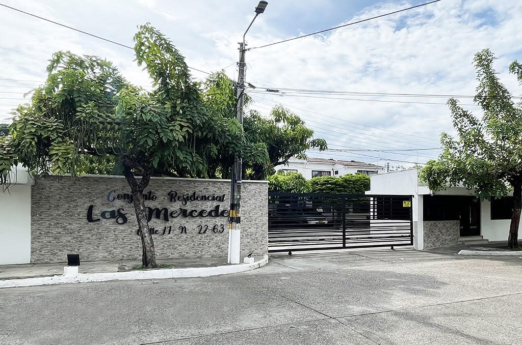 Fondo del inmueble