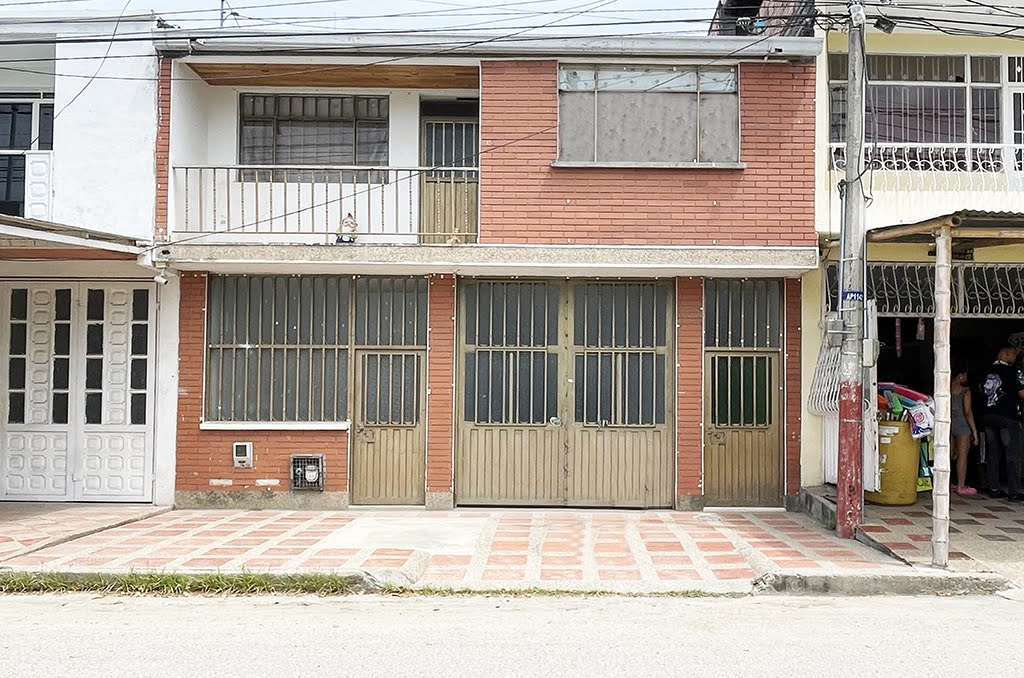 Fondo del inmueble