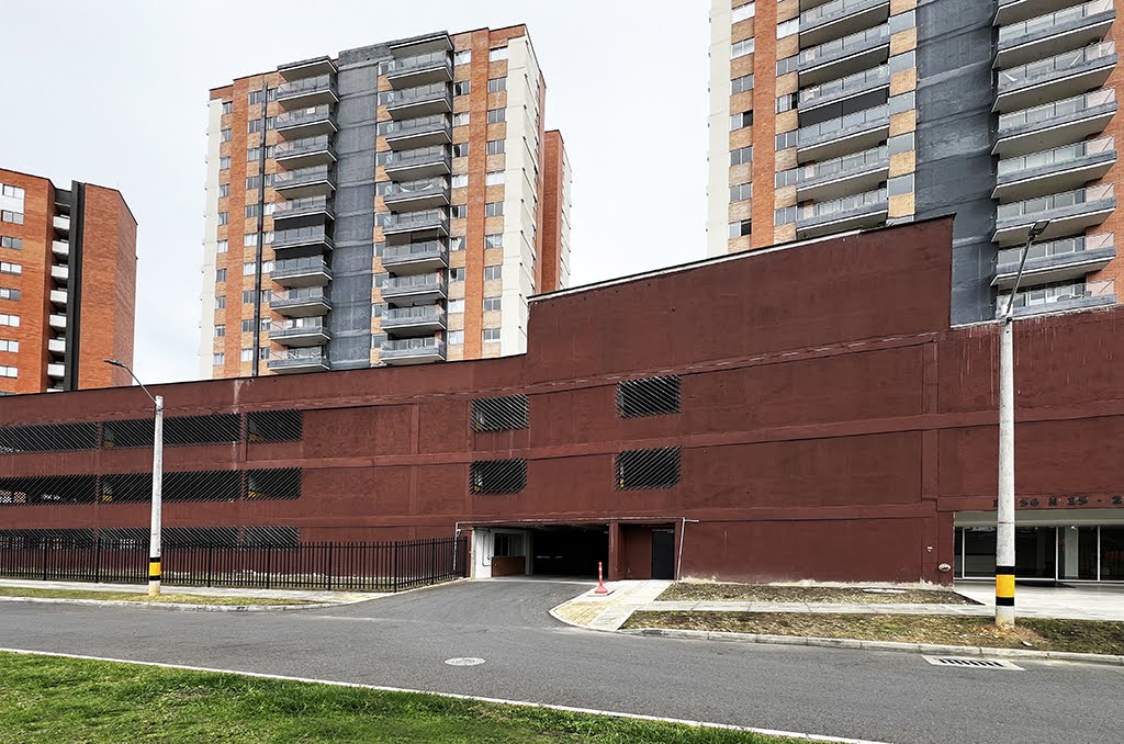 Fondo del inmueble