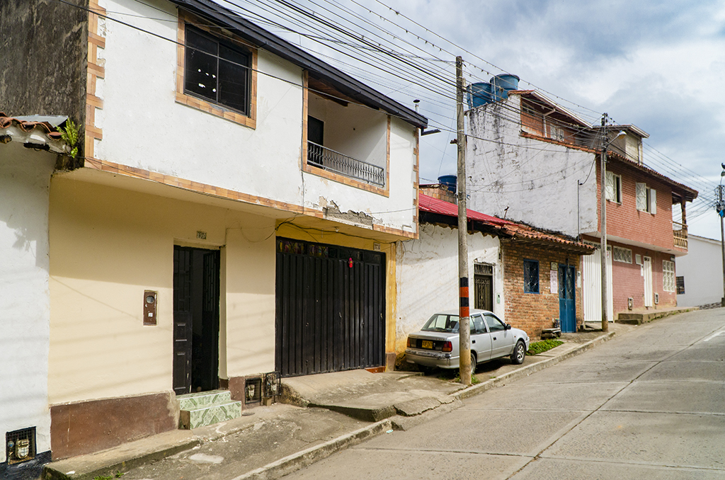 Fondo del inmueble