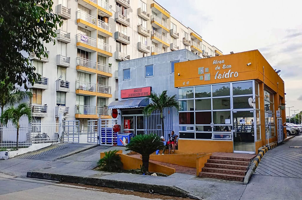 Fondo del inmueble