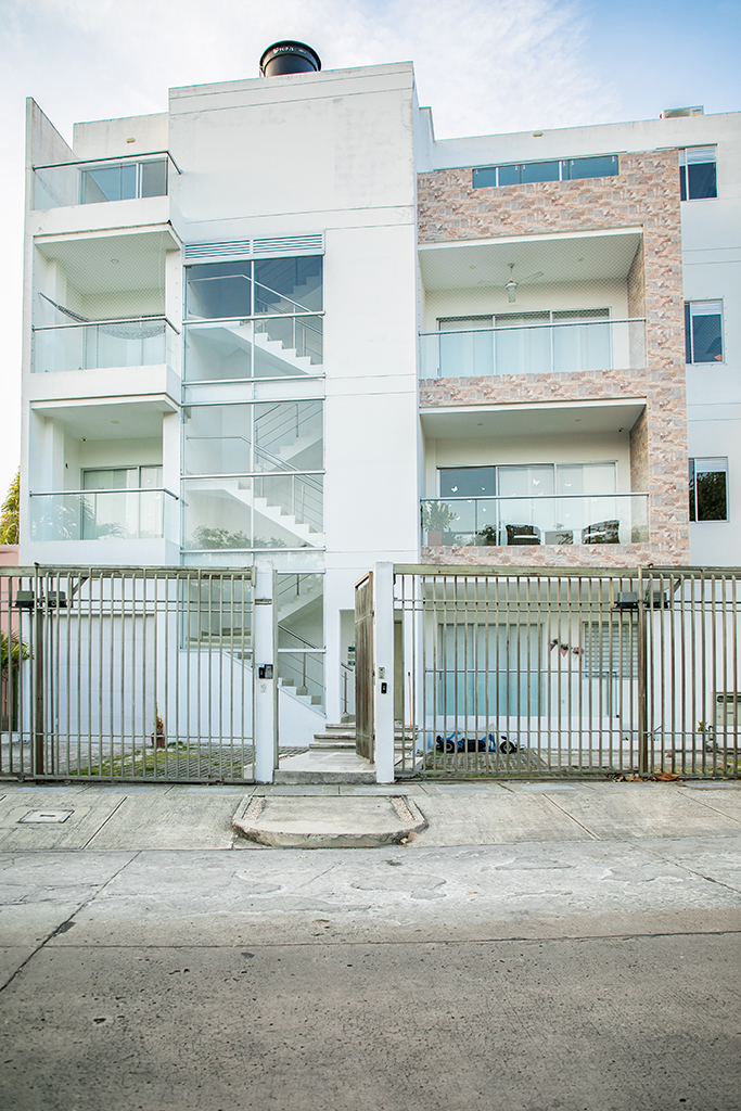 Fondo del inmueble