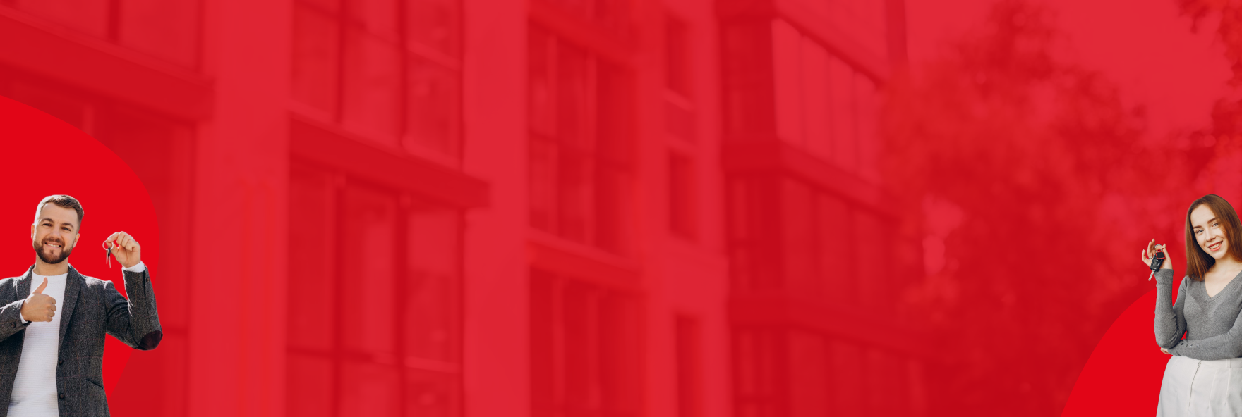 Fondo decorativo para la sección de destacados